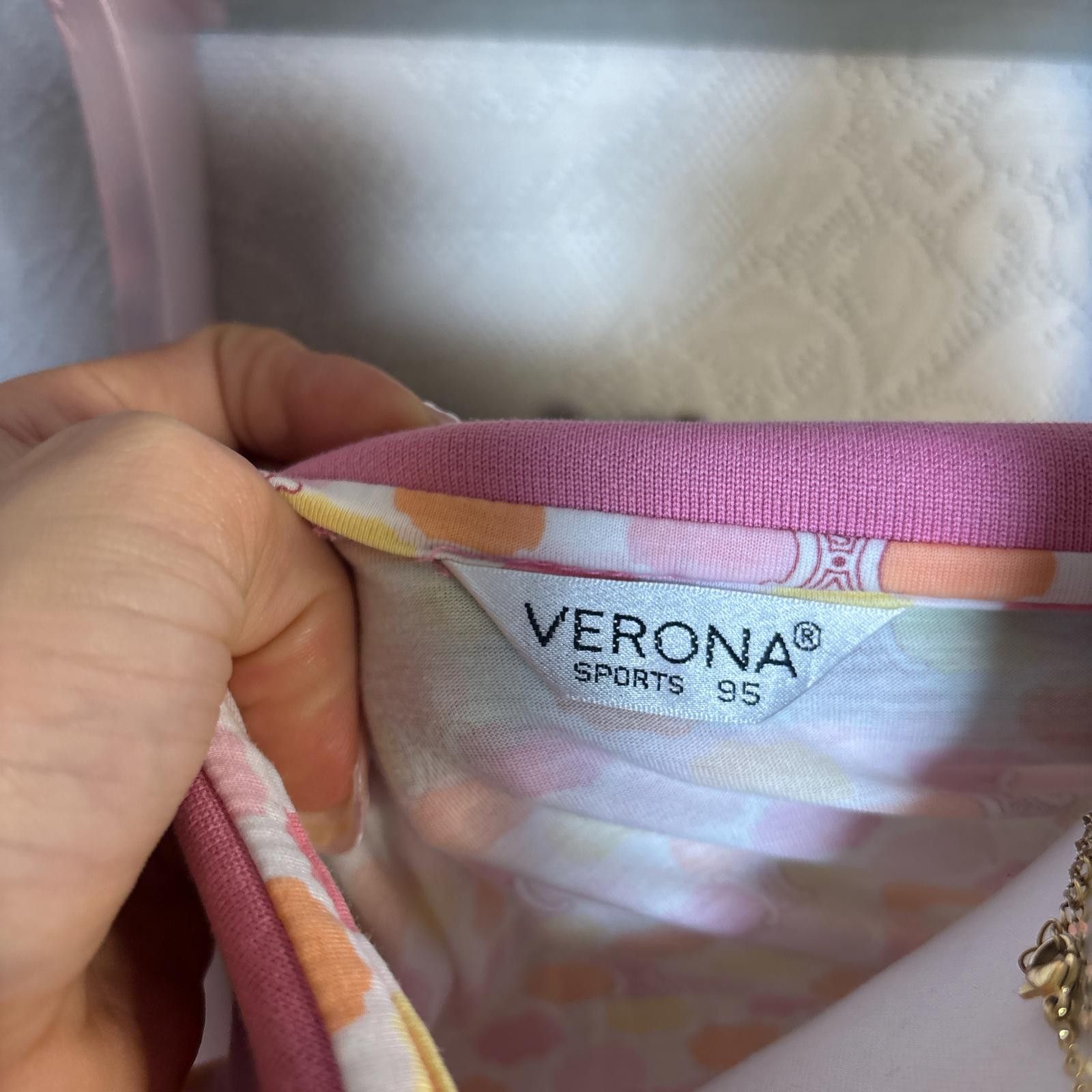 Veronique Branquinho y2k pink pastel quarter zip jacket Size US M / EU 48-50 / 2 - 5 Thumbnail