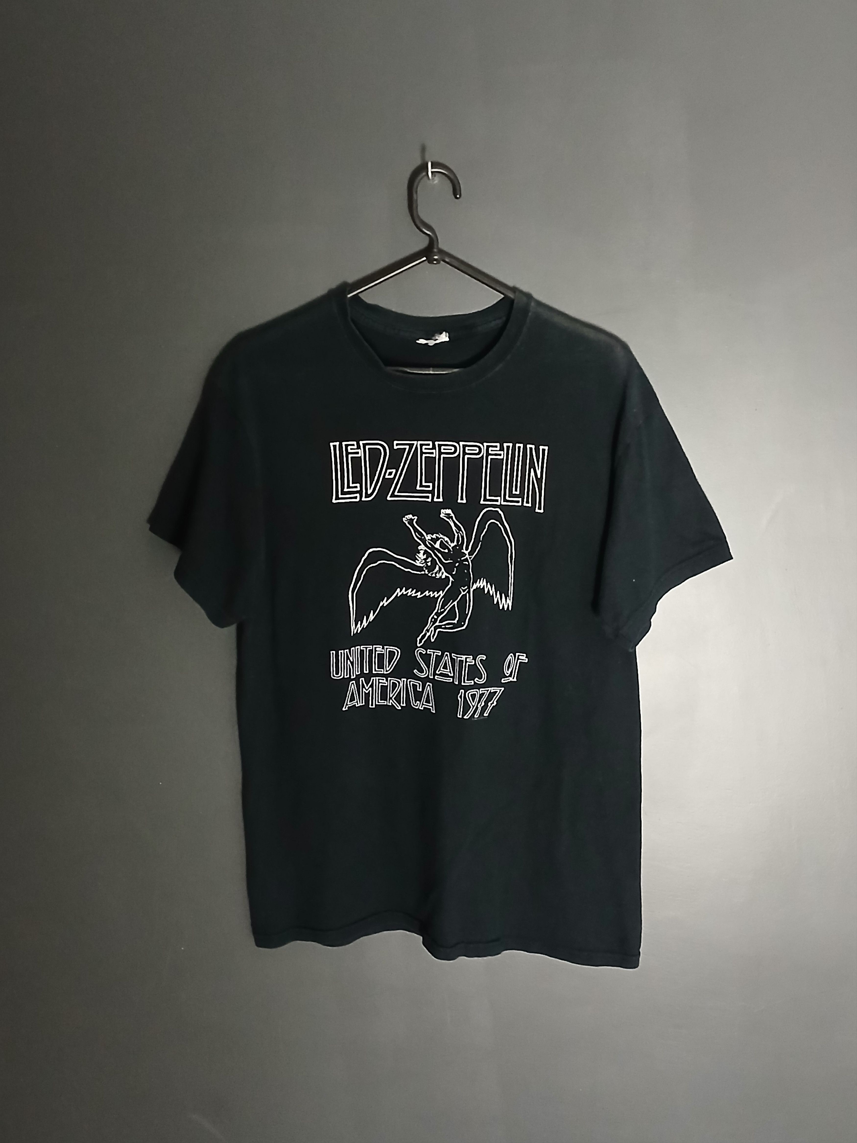Band Tees Led Zeppelin United States Of America T-Shirt Size US M / EU 48-50 / 2 - 1 Thumbnail