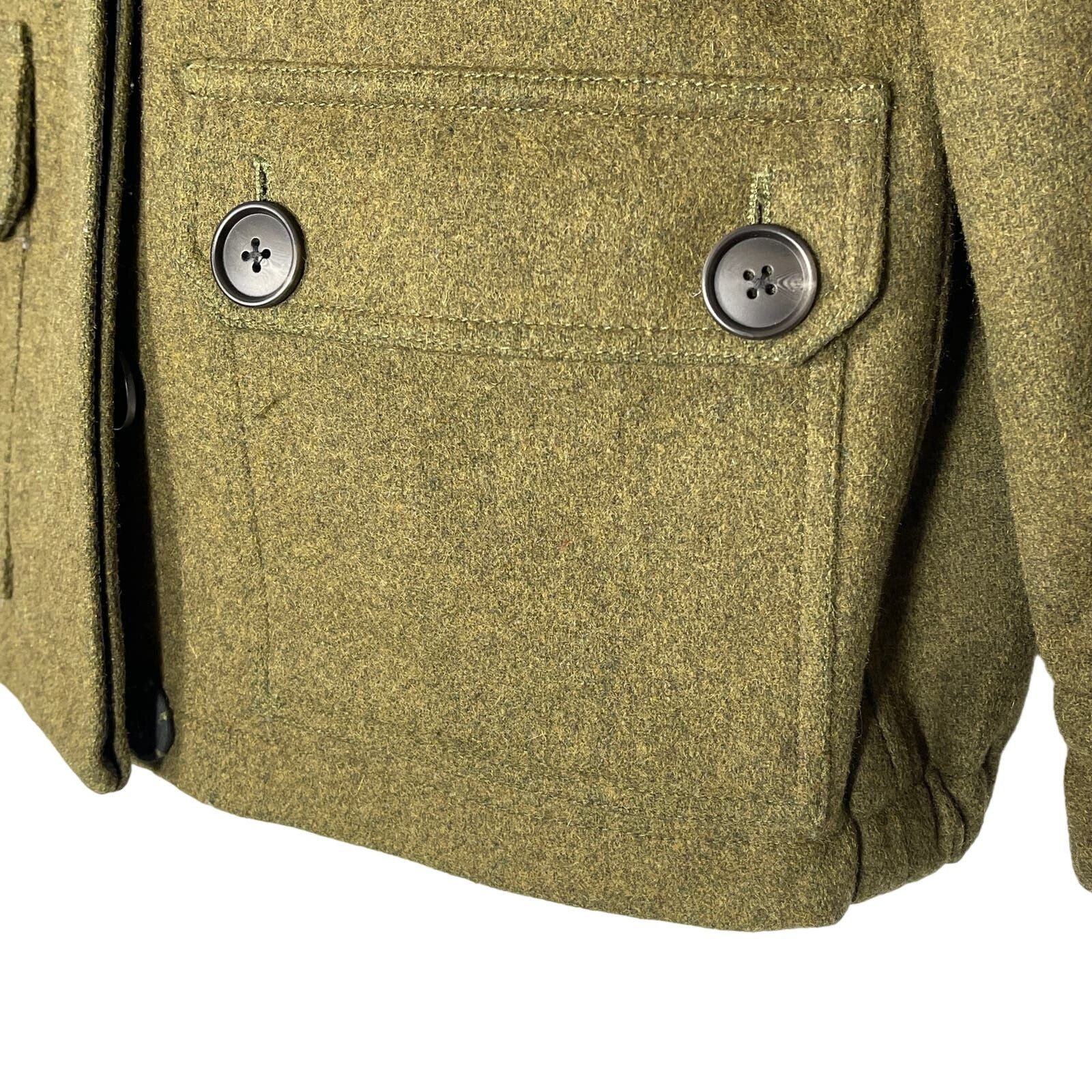 Richard Chai Richard Chai Love Wool Military Jacket Coat Size 6 WORN ONCE Size M / US 6-8 / IT 42-44 - 8 Thumbnail