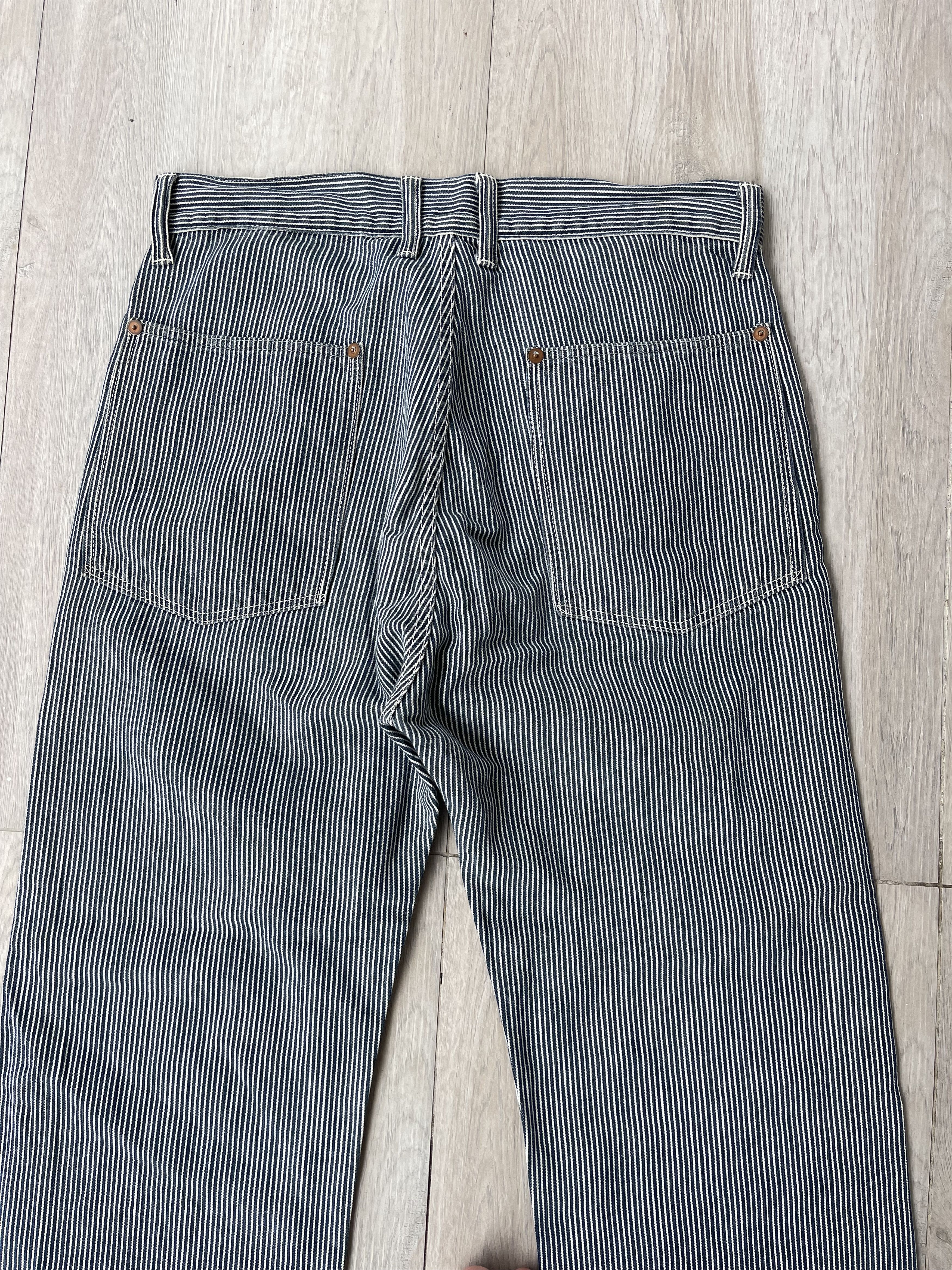 45rpm × Beauty Beast Vintage Rare 45RPM Hickory Japan Denim Size US 31 - 18 Thumbnail