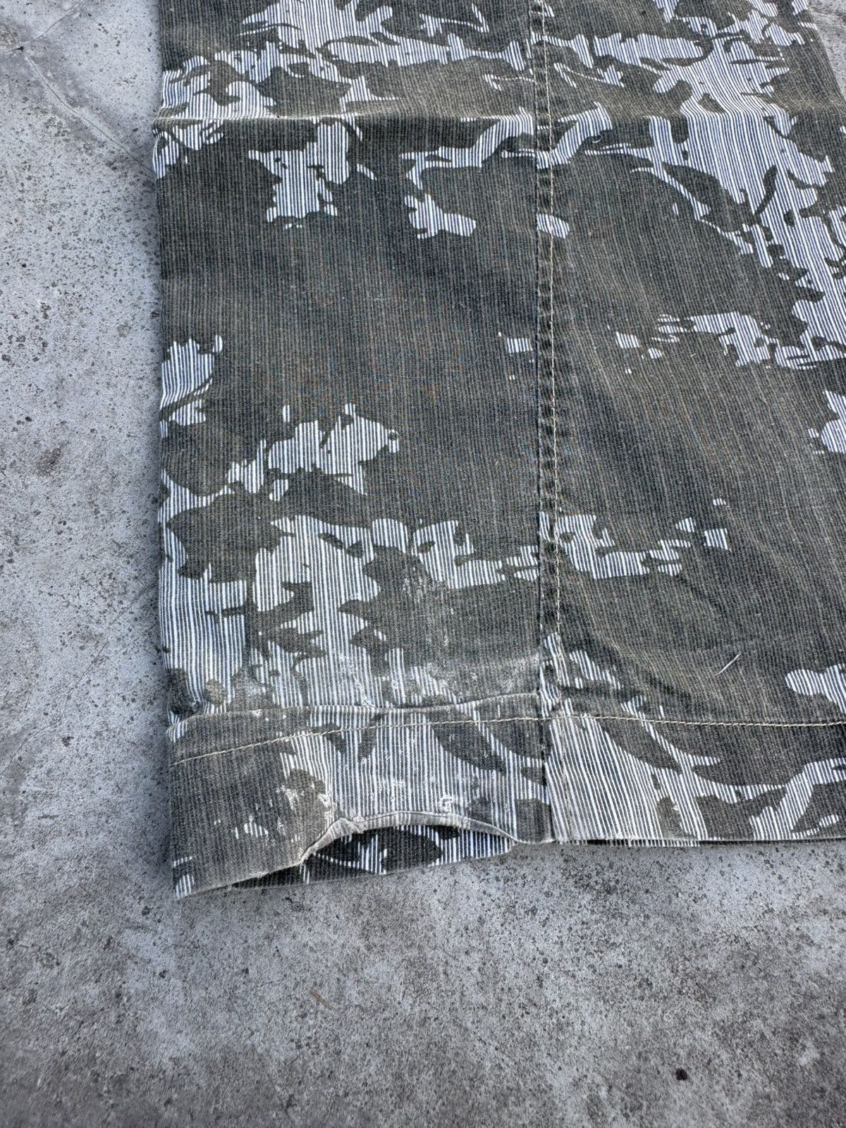 Japanese Brand Vintage Japanese Brand abstract crazy pattern pants Size US 32 / EU 48 - 7 Thumbnail