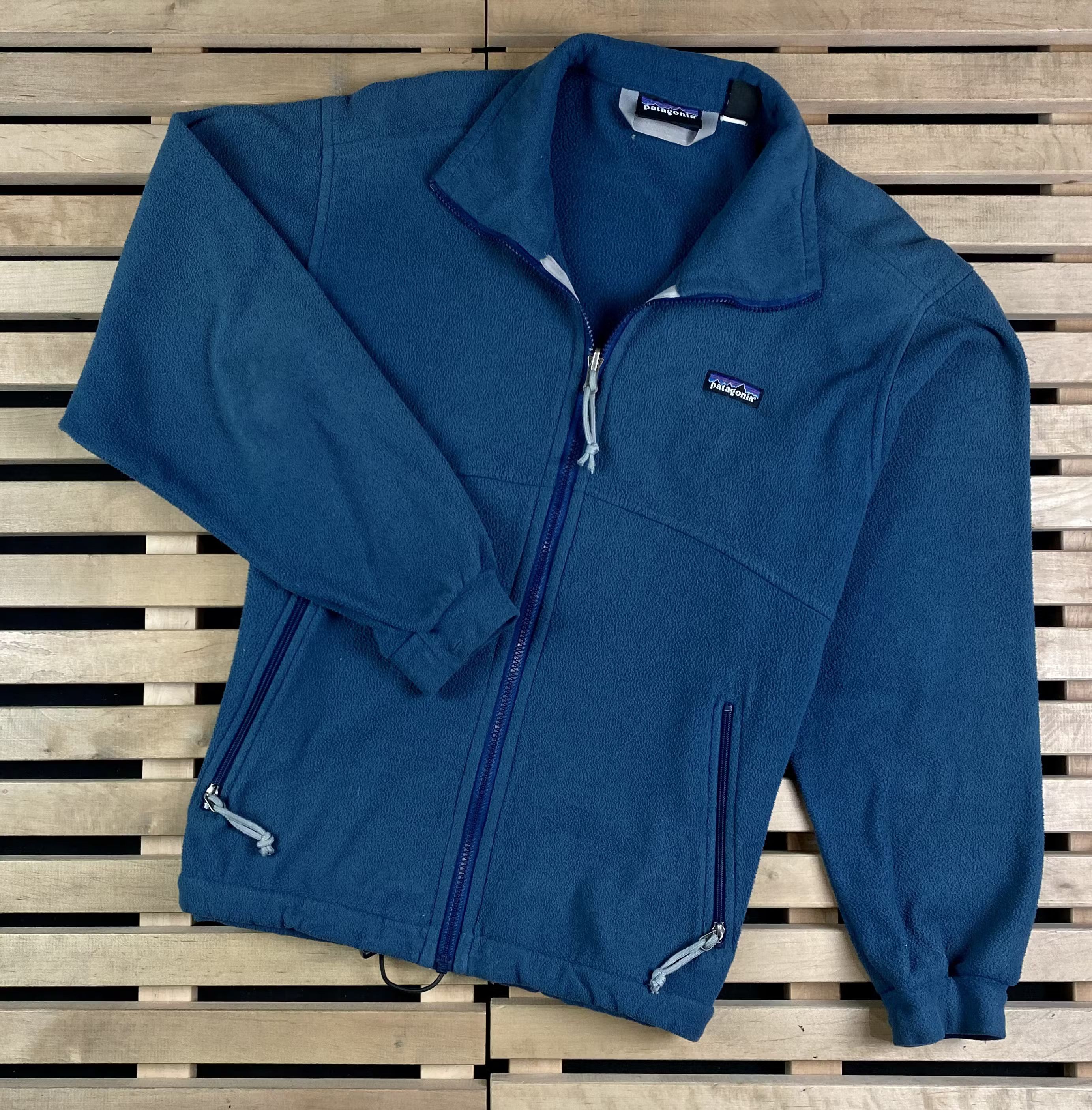 Patagonia Mens Fleece Bomber Jacket Patagonia Size L Size US L / EU 52-54 / 3 - 1 Thumbnail