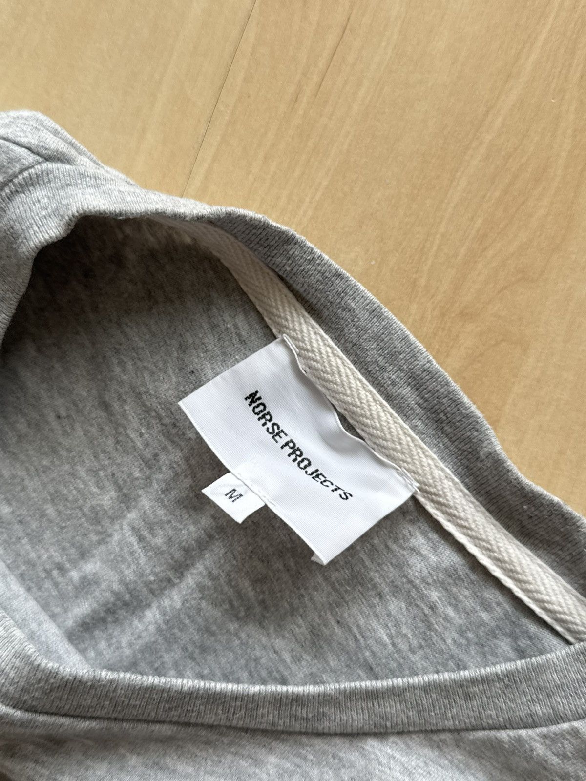 Norse Projects Norse projects niels standard logo tshirt unisex Size US M / EU 48-50 / 2 - 4 Thumbnail