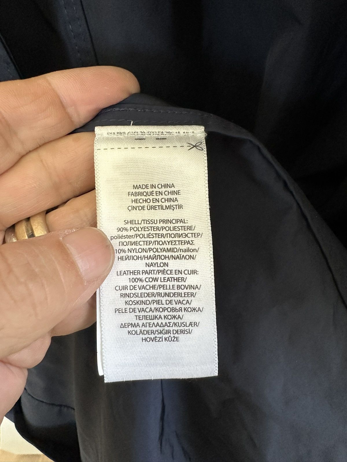 Polo Ralph Lauren NWOT: $595 Polo Ralph Lauren Quilted Coat/Raincoat/Bomber Size US M / EU 48-50 / 2 - 5 Thumbnail