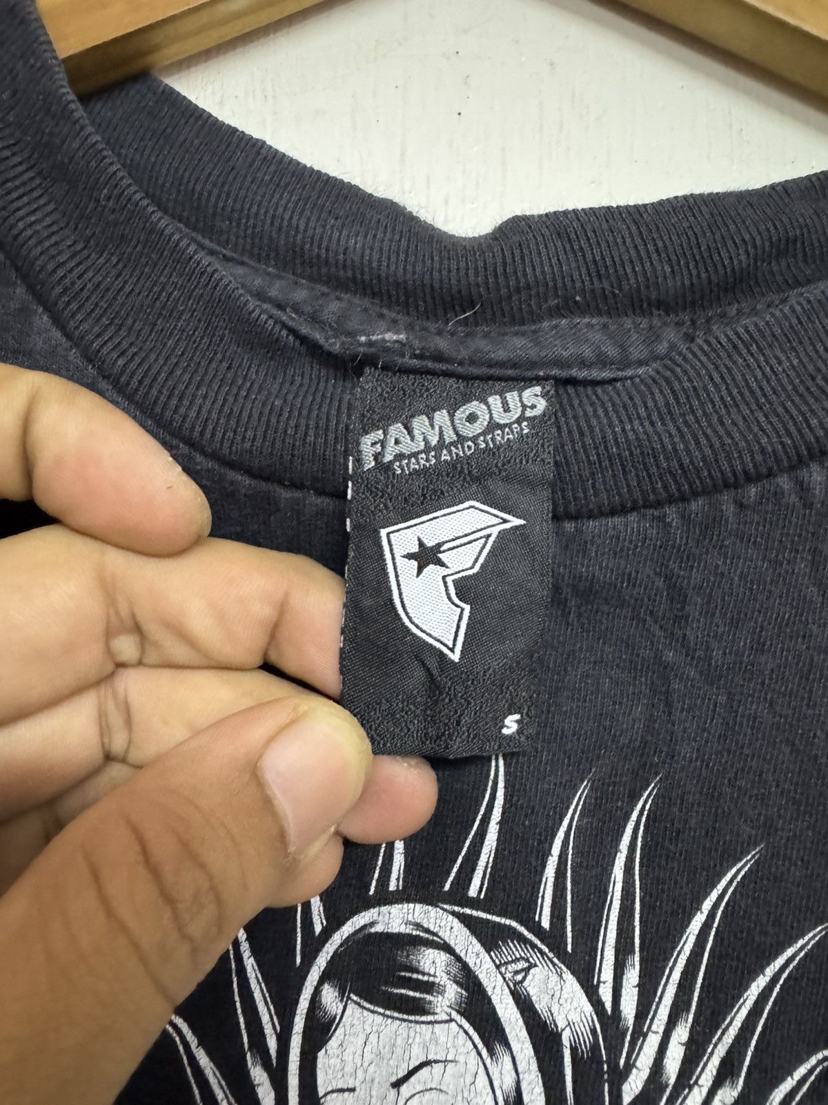 Vintage Famous Art Size US S / EU 44-46 / 1 - 4 Thumbnail