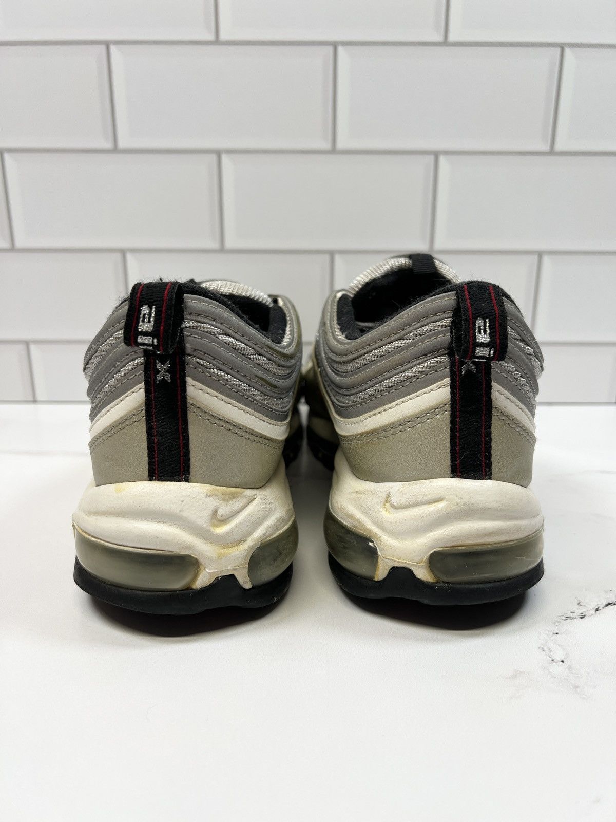 Nike Nike Air Max 97 97s Silver Bullet Bullets Men 2017 Size US 10.5 / EU 43-44 - 3 Thumbnail