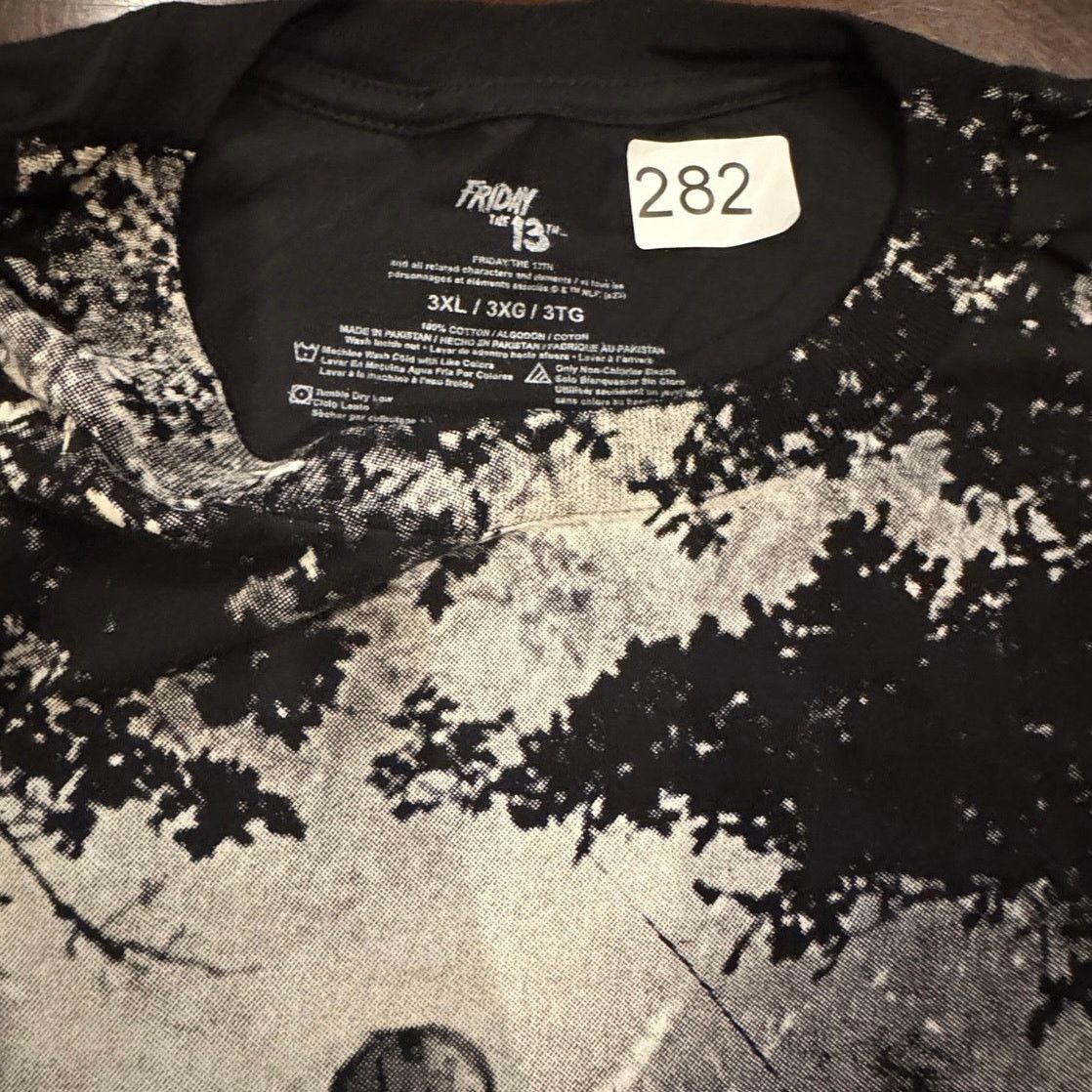 Other FRIDAY THE 13TH Jason Forest Tee Size Unisex 3XL New Size US XXL / EU 58 / 5 - 6 Thumbnail
