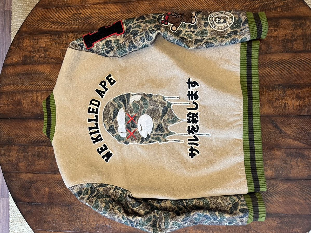 Hudson Outerwear Hudson Outerwear Bape Collab varsity jacket Size US M / EU 48-50 / 2 - 3 Thumbnail
