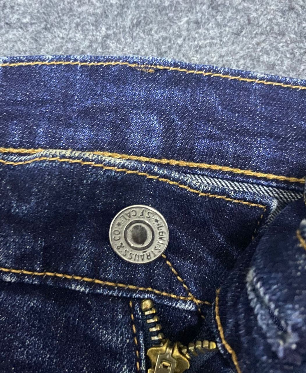 Levi's 💥Best offer💥Vintage Levis Lot 569 Big E Distressed Denim Size US 34 / EU 50 - 10 Thumbnail