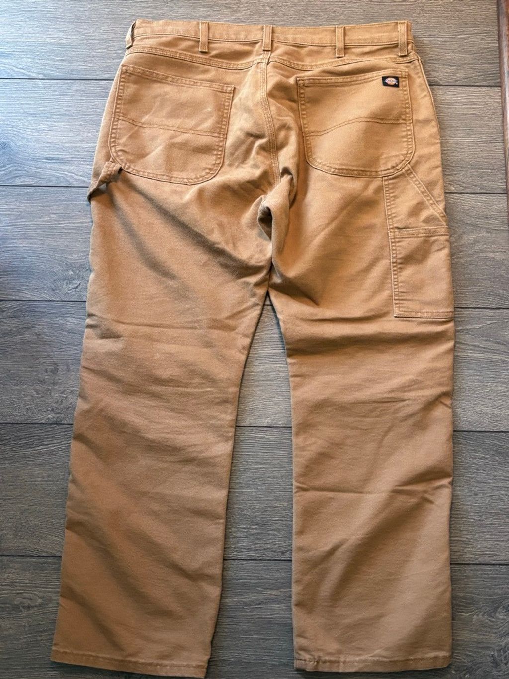 Dickies Dickies Flex Carpenter Pants Straight Caramel 38x30 Size US 38 / EU 54 - 9 Thumbnail