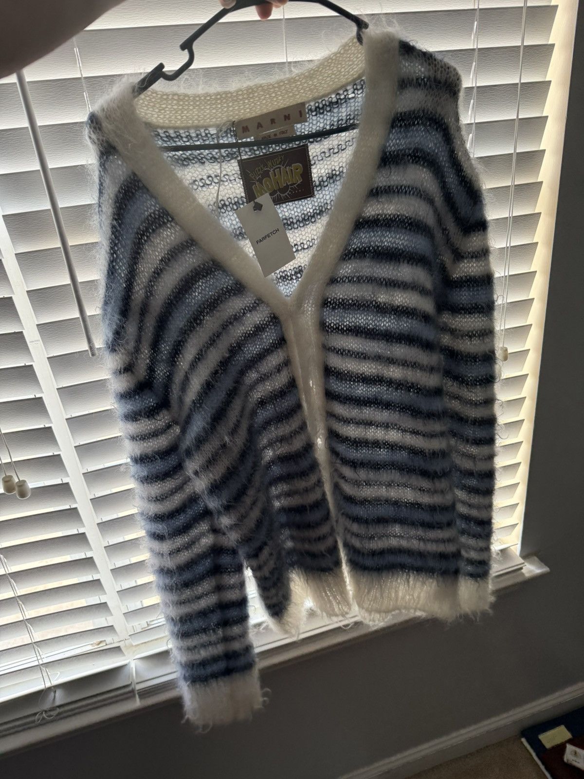 Marni Marni Mohair Cardigan Size US M / EU 48-50 / 2 - 1 Thumbnail