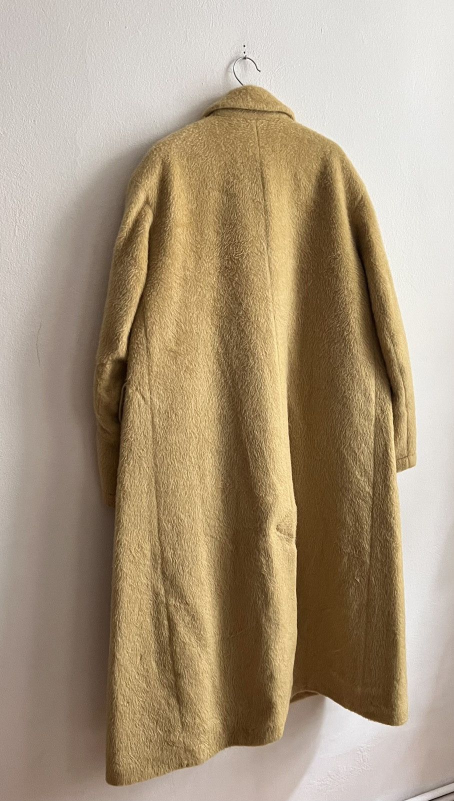 Dries Van Noten 1999 Dries Van Noten Alpaka/Wool oversized coat Size L / US 10 / IT 46 - 4 Thumbnail