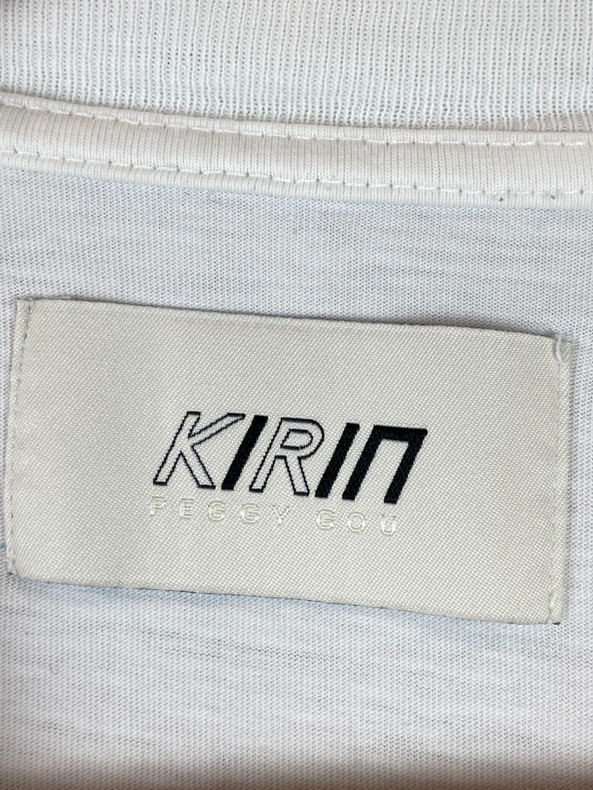 Vintage Kirin designer tee rare archive high end streetwear M Size US S / EU 44-46 / 1 - 3 Thumbnail
