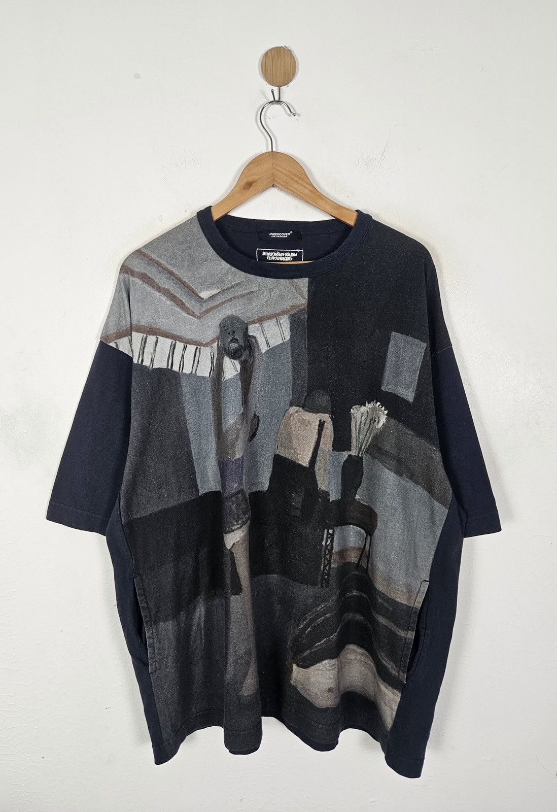 Undercover Undercover Helen Verhoeven 2024 artwork shirt Size US L / EU 52-54 / 3 - 1 Thumbnail