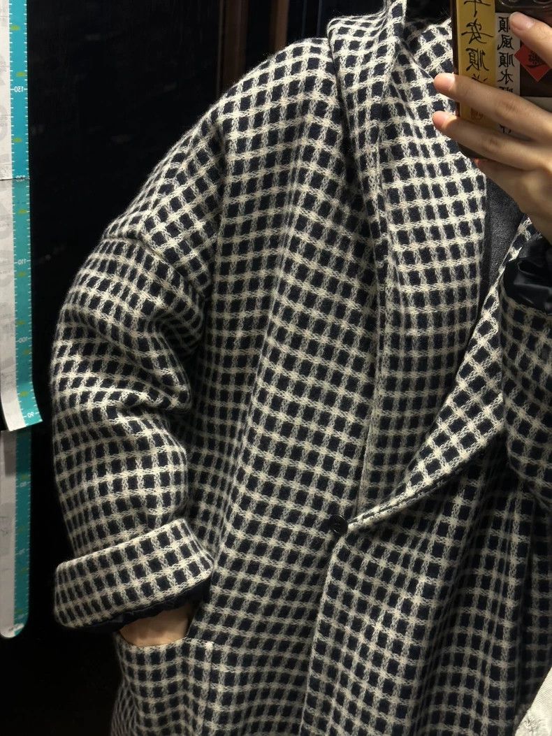 Other Max Mara Wool and cashmere plaid coat Size M / US 6-8 / IT 42-44 - 2 Thumbnail