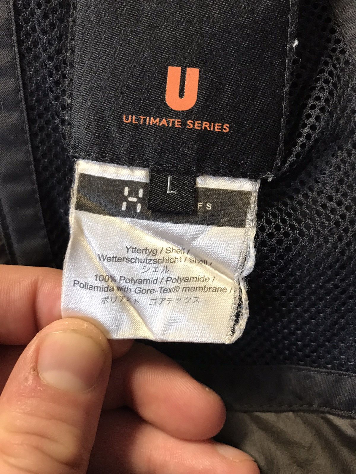 Goretex × Haglofs × Vintage Vintage Haglofs Ultimate series Y2K light jacket Size US L / EU 52-54 / 3 - 10 Thumbnail