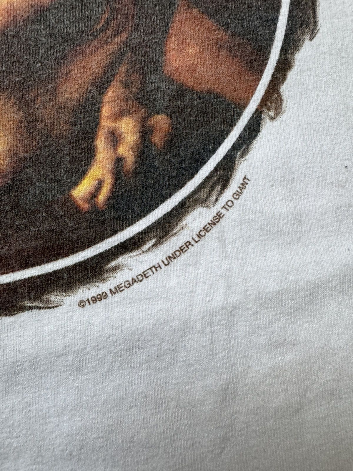 Megadeth Vintage Megadeth Risk 1999 Size US XL / EU 56 / 4 - 2 Thumbnail