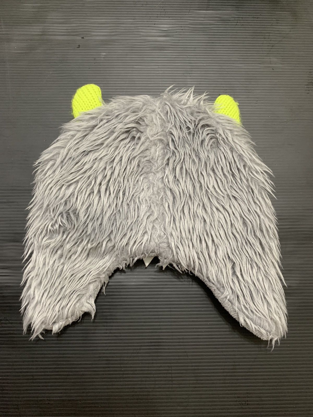 Anime Monsters beanie Horned Hairy Kids small hat Size ONE SIZE - 2 Thumbnail