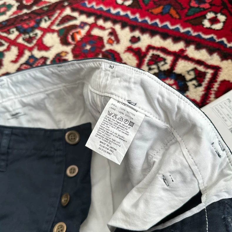 Visvim visvim size 2 12aw slim chino slacks pants 2502-Nextarrow Size US 30 / EU 46 - 6 Thumbnail