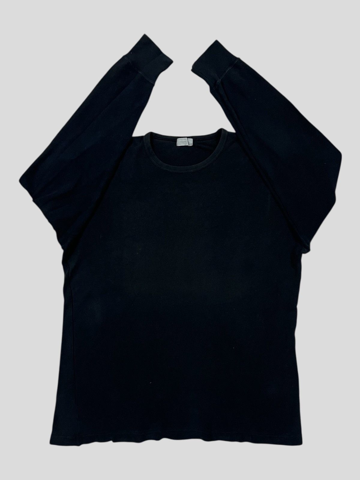 Comme des Garcons Homme Vintage AW89 Comme des Garçons Homme Goth Oversized Sweater Size US L / EU 52-54 / 3 - 1 Thumbnail