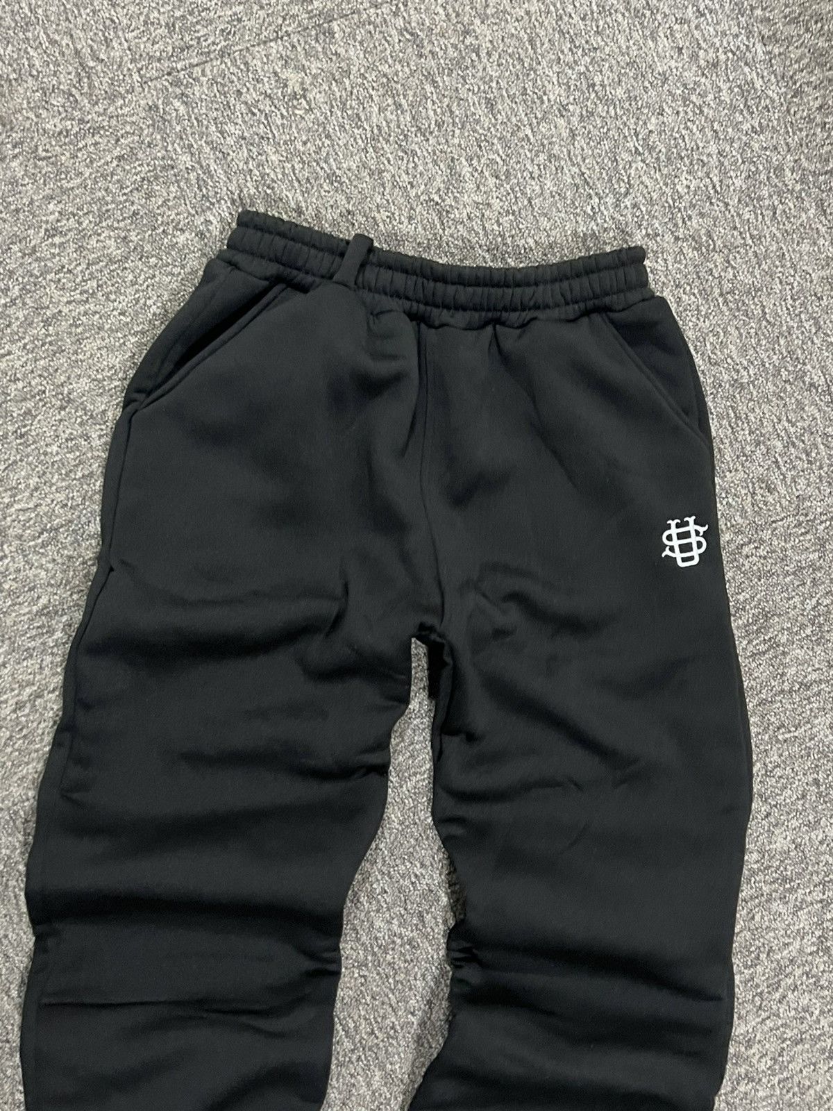 Other Wide leg black sweatpants - Size M joggers Size US 32 / EU 48 - 2 Thumbnail