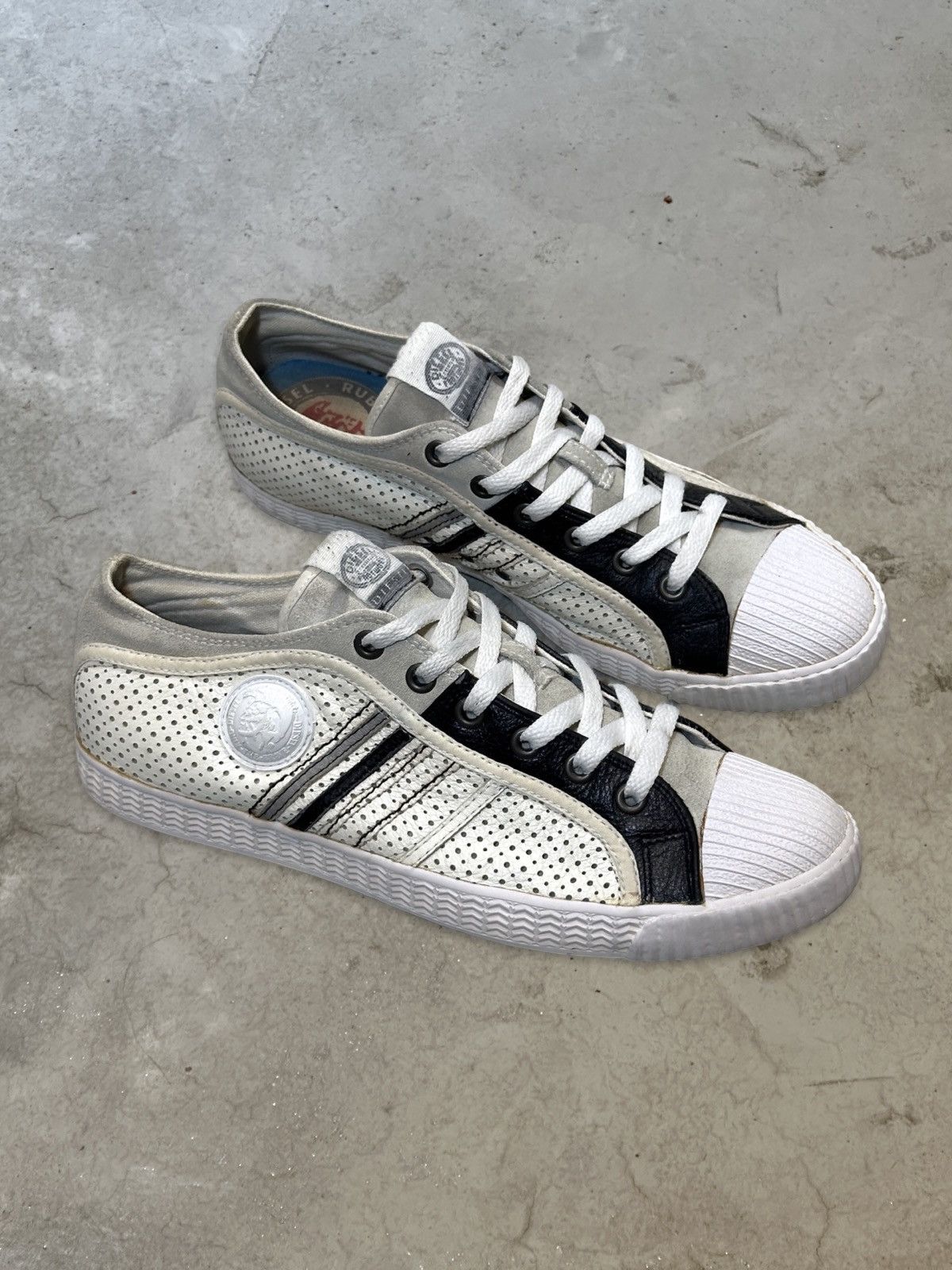 Diesel (SS10) YUK & NET LOW TOP Size US 10 / EU 43 - 3 Thumbnail