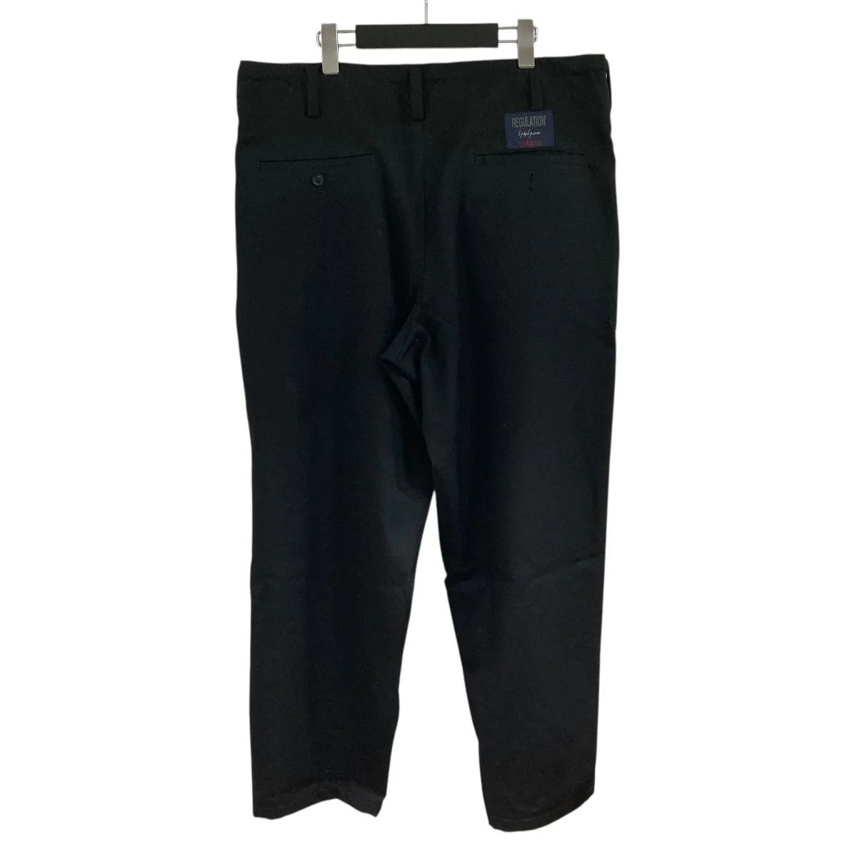 Yohji Yamamoto REGULATION Yohji Yamamoto/ Drawstring Pants Size US 37 - 3 Thumbnail