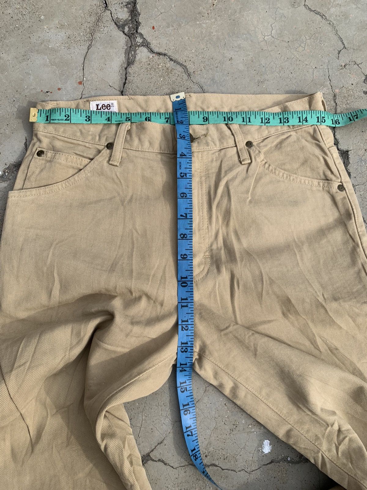 Lee Flare LEE WESTERNER vintage. Size US 30 / EU 46 - 9 Thumbnail