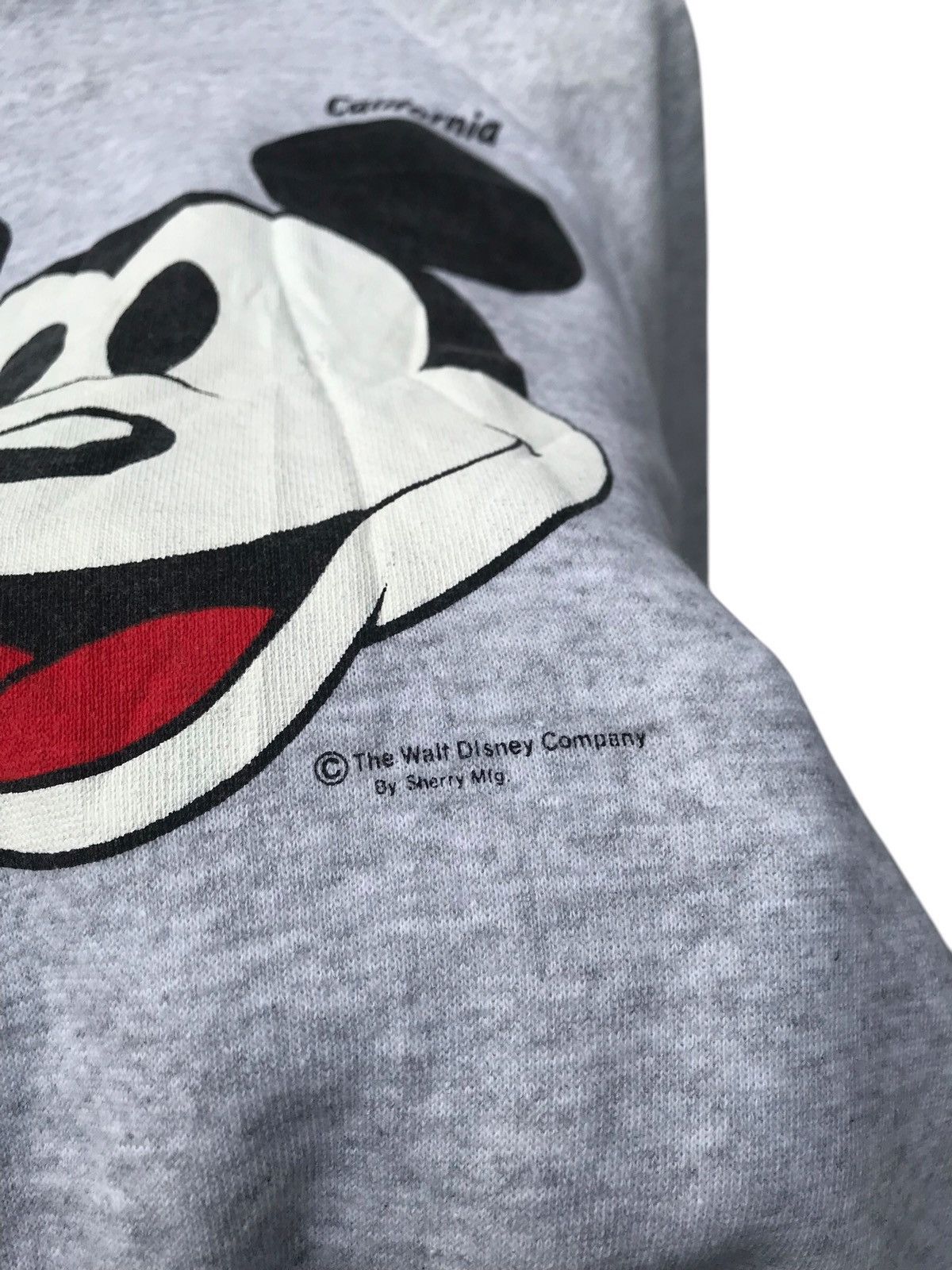 Mickey Mouse Vintage 90s Mickey Mouse Pullover Sweatshirt Size US M / EU 48-50 / 2 - 5 Thumbnail