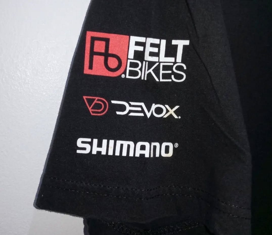 Bicycle TSHIRT : FELT BICYCLES - FACTORY DEMO TOUR Size US M / EU 48-50 / 2 - 7 Thumbnail