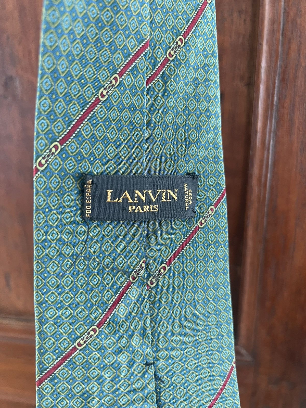 Lanvin × Vintage Vintage Lanvin Tie Size ONE SIZE - 2 Thumbnail