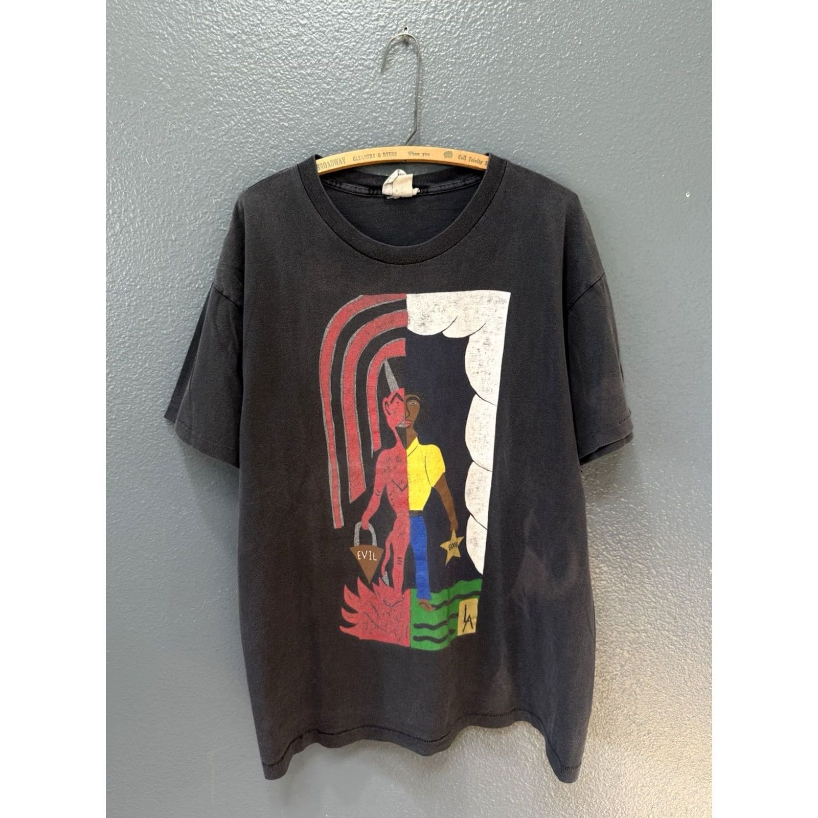 Vintage VINTAGE House of Blues Gospel Brunch Black Tee Shirt XL Men’s USA Made 90s T-Shirt Mens XL Black 90s Size US XL / EU 56 / 4 - 4 Thumbnail