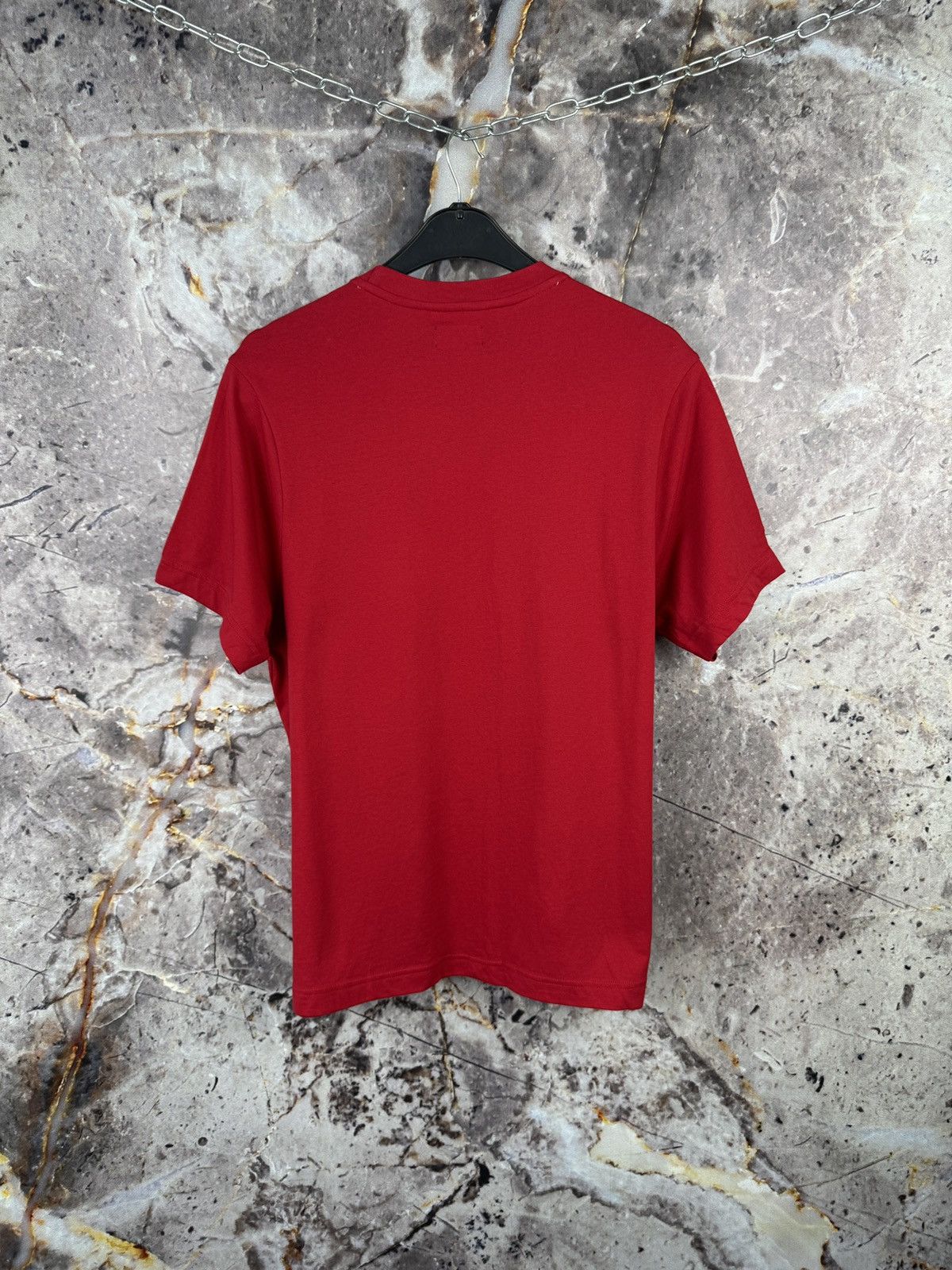 Hackett Men’s Hackett Golf T-Shirt Red Small Logo Size Large Size US L / EU 52-54 / 3 - 9 Thumbnail