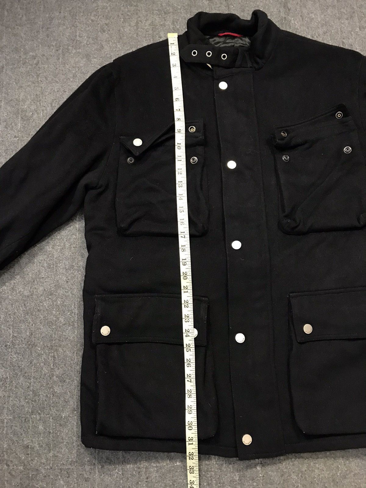 Designer Tommy Hilfiger Lanificio Del Casentino Multipocket Jacket Size US L / EU 52-54 / 3 - 11 Thumbnail