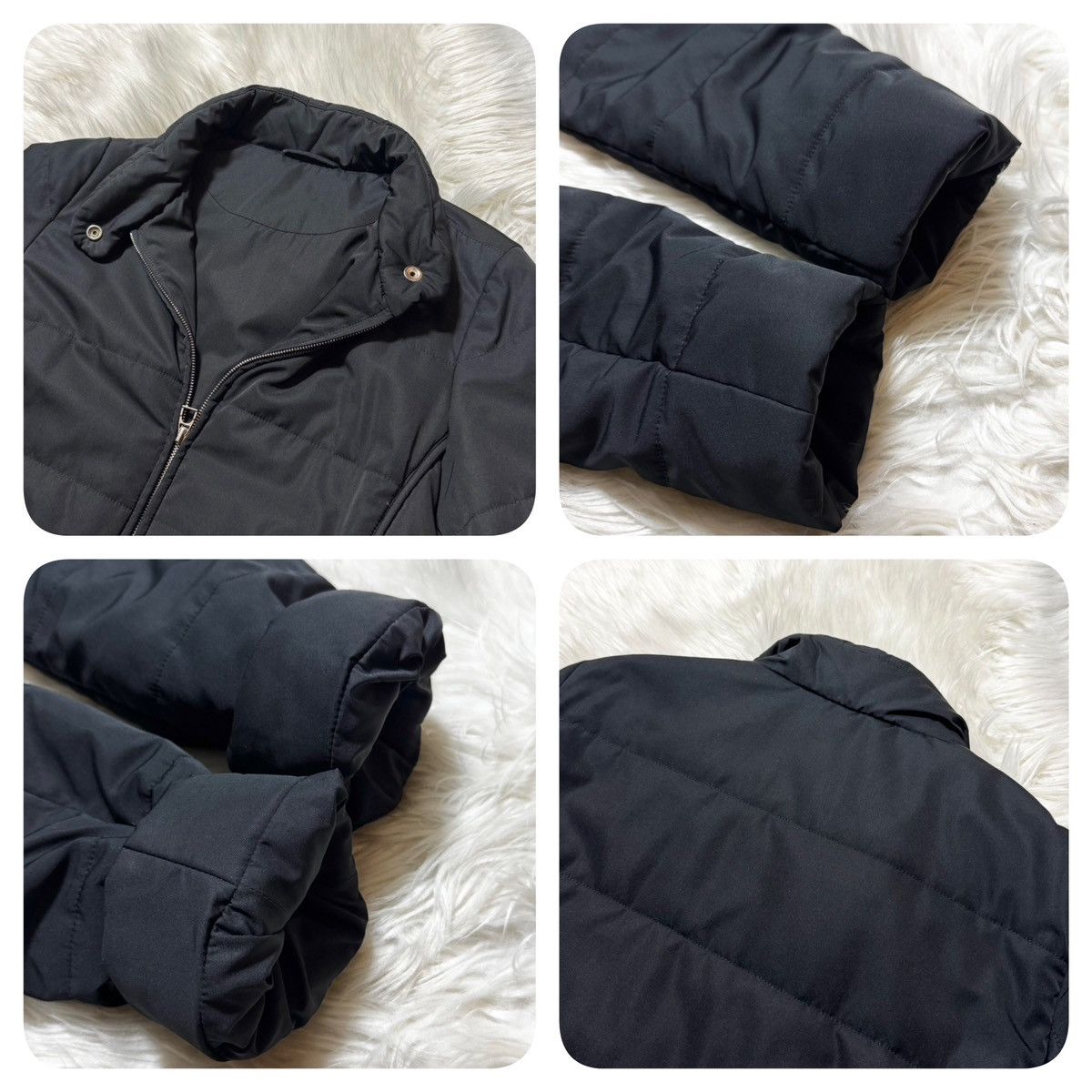 Hermes Hermes W-ZIP padded nylon jacket XL black HERMES puffer Size US XL / EU 56 / 4 - 18 Thumbnail