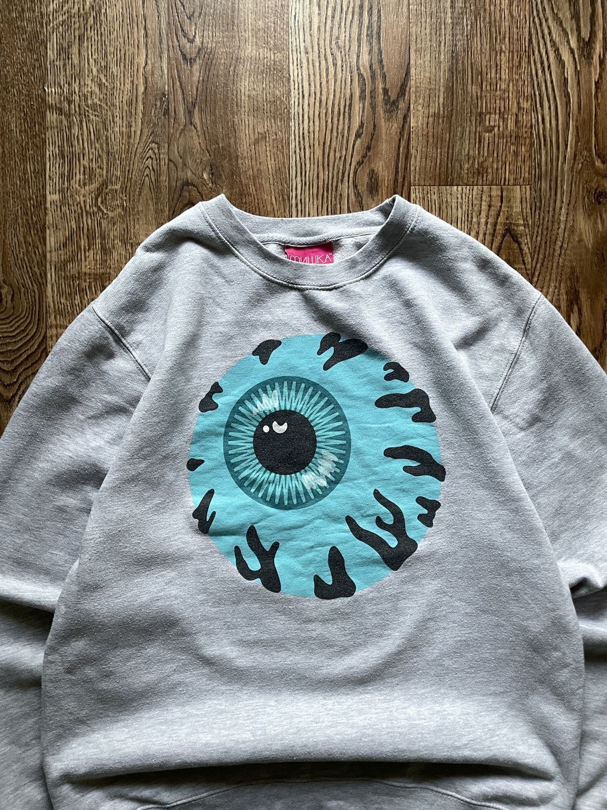 Mishka Mishka Bear Mop vintage streetwear crewneck Size US M / EU 48-50 / 2 - 2 Thumbnail