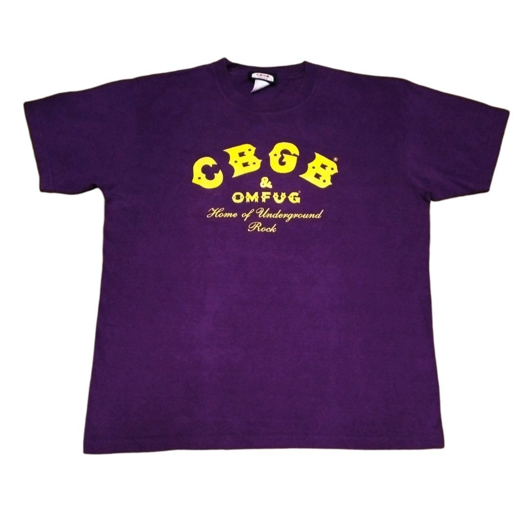 Band Tees × Vintage CBGB & OMFUG underground rock Shirt Size US L / EU 52-54 / 3 - 1 Thumbnail