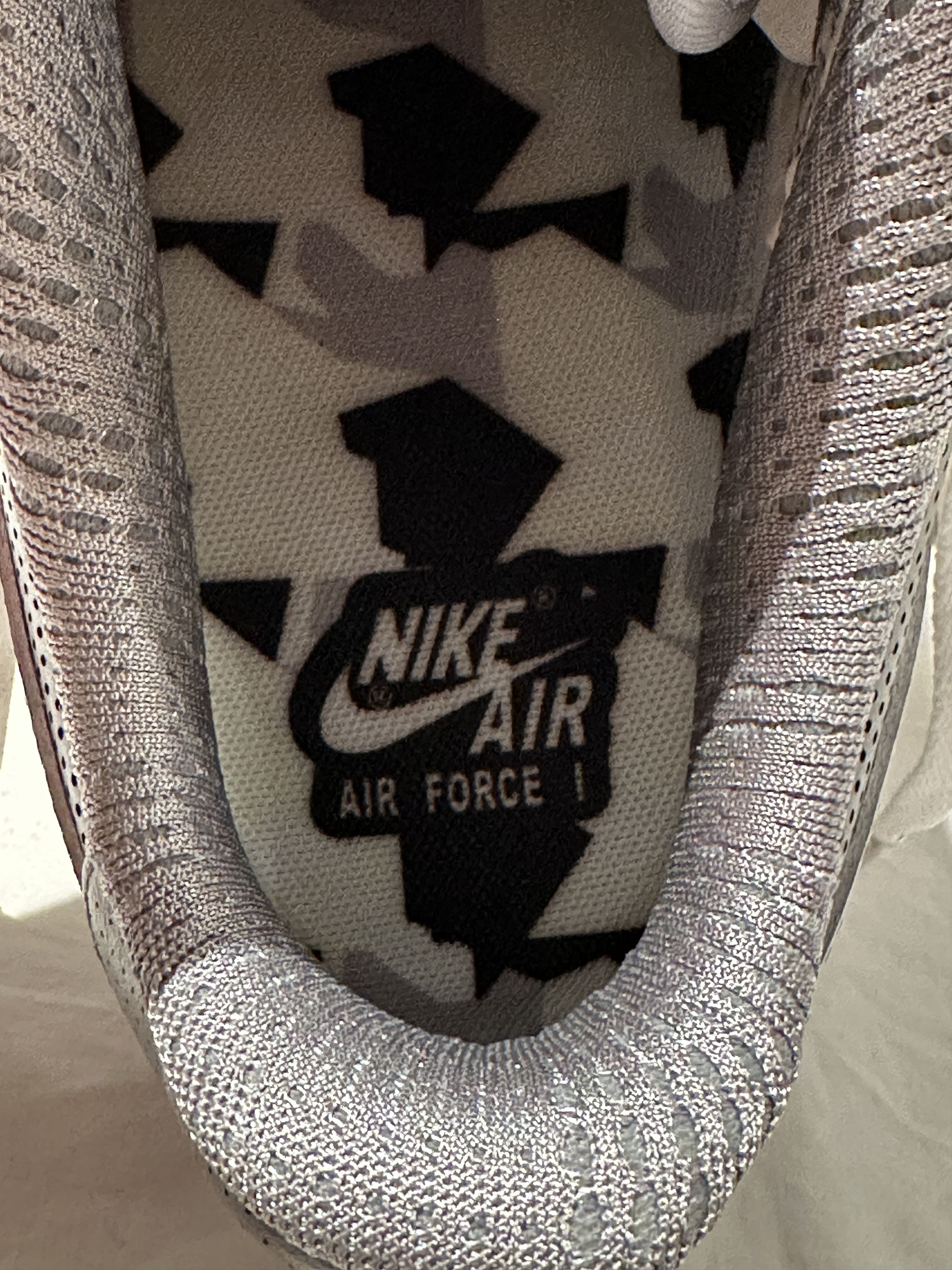 Futura × Nike BRAND NEW NIKE AIR FORCE 1 - LOW PREMIUM "FUTURA" 2009 SZ 11 Size US 11 / EU 44 - 5 Thumbnail