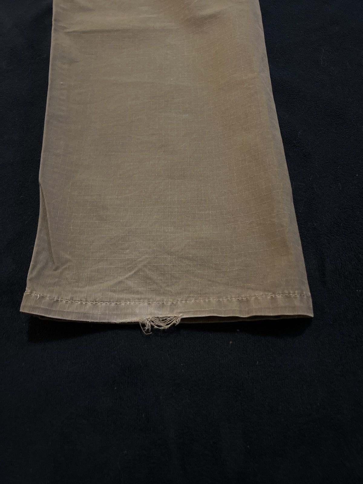 Original Fake Ripstop Fabric Pants Size US 31 - 14 Thumbnail