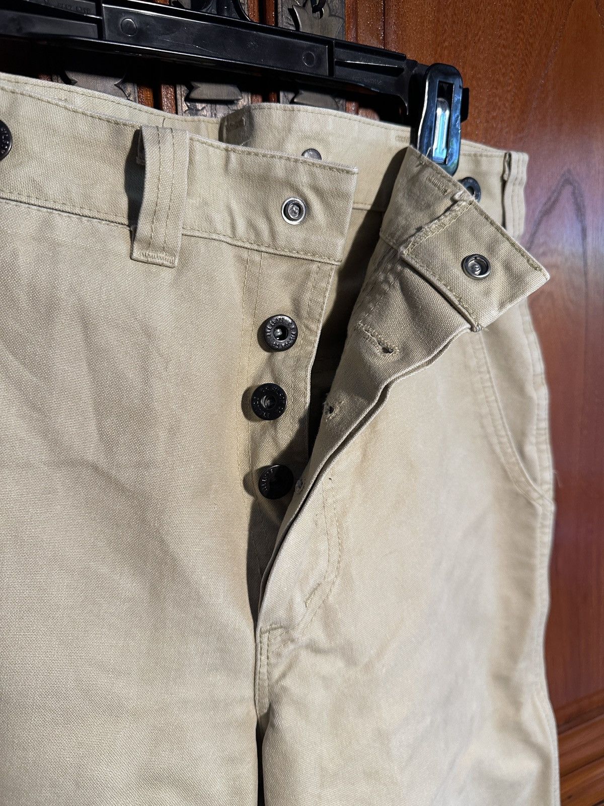 Filson Filson Double Knee Cotton Work Pants Size US 30 / EU 46 - 2 Thumbnail