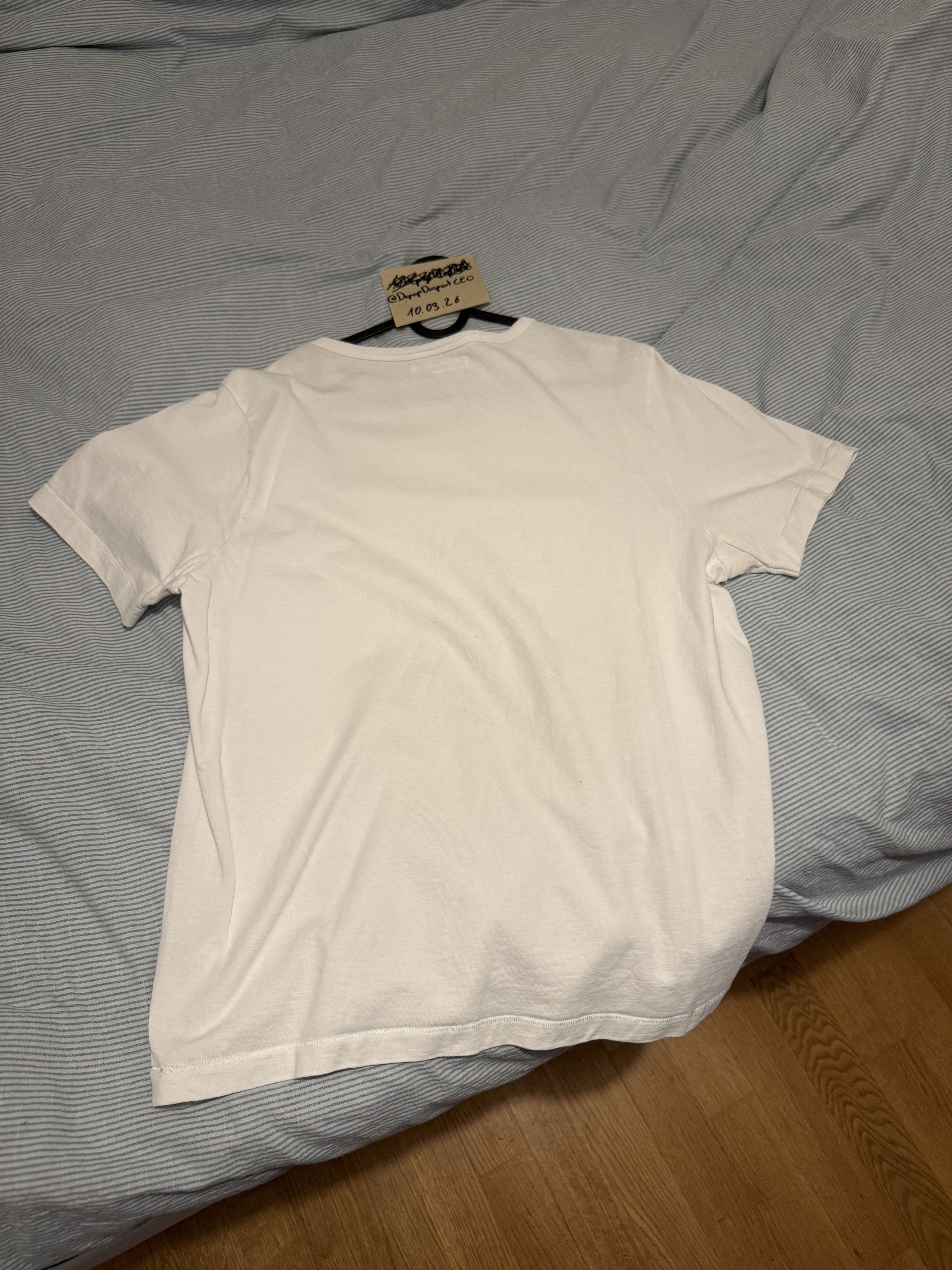 Merz B. Schwanen 215 Loopwheeled Classic Fit Midweight T-Shirt Size US XL / EU 56 / 4 - 3 Thumbnail
