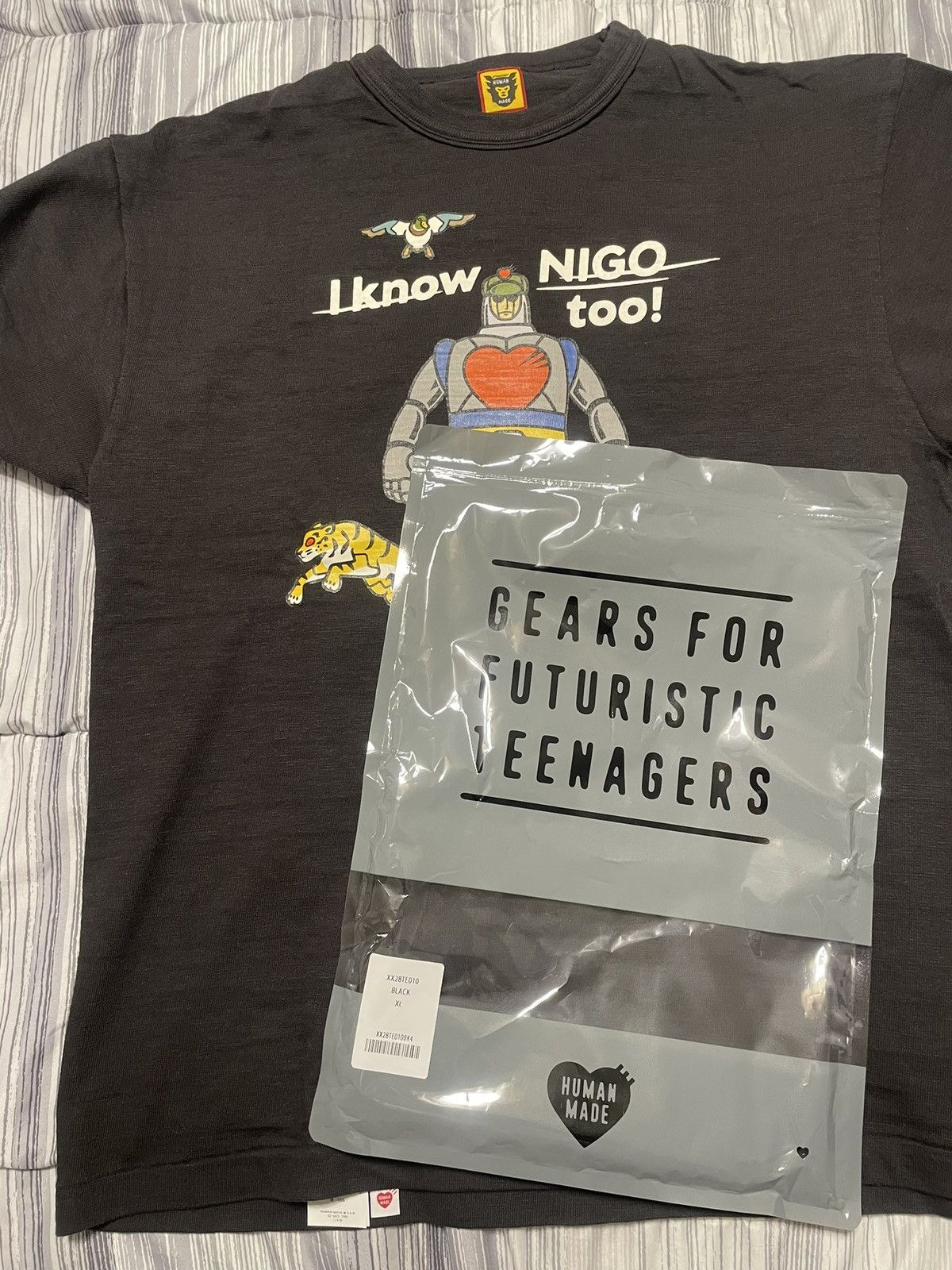 Human Made I know Nigo too!! Size US XL / EU 56 / 4 - 2 Thumbnail