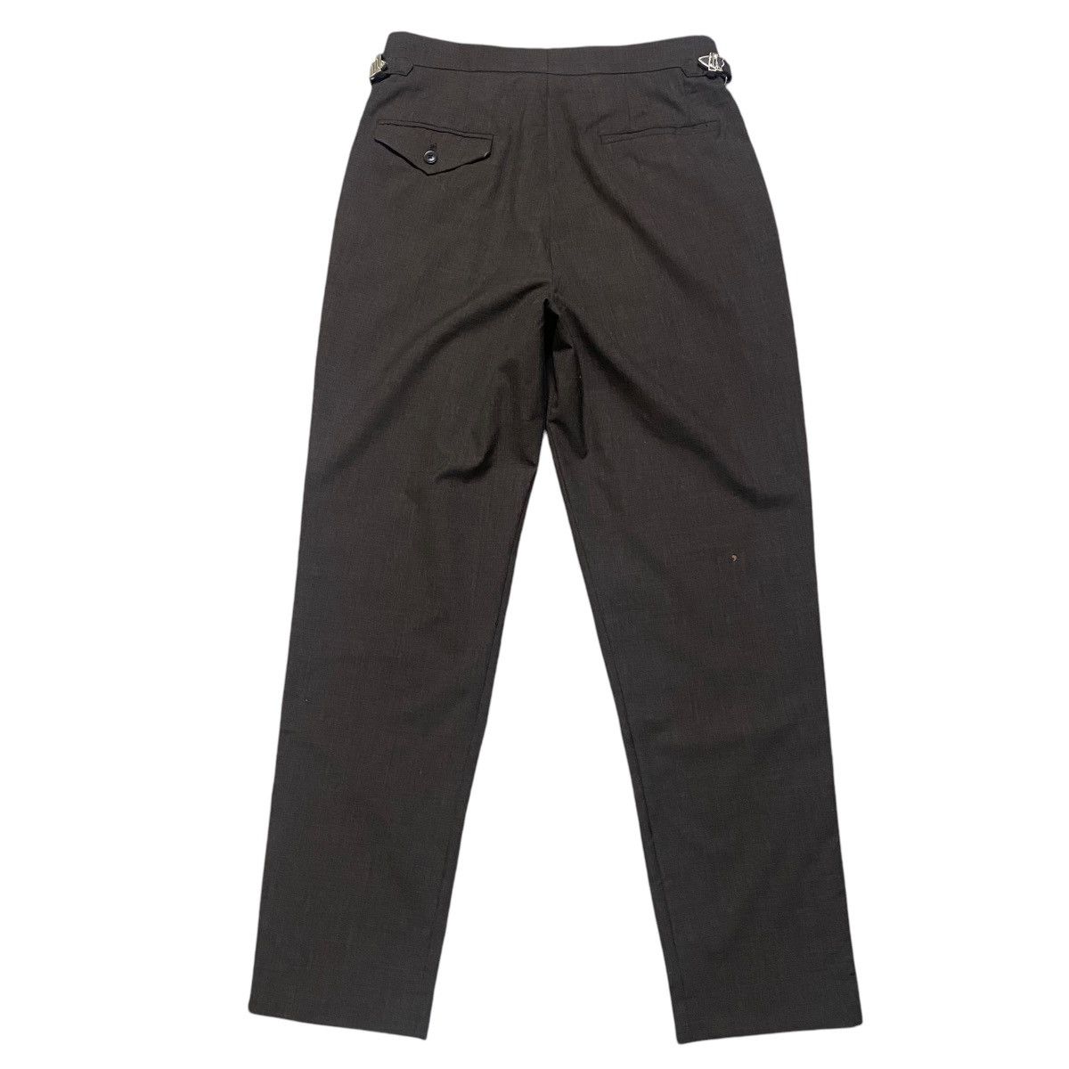 TOGA VIRILIS SS2020 TOGA VIRILIS Wool Ghurka Pants Side Stripe Size US 30 / EU 46 - 6 Thumbnail