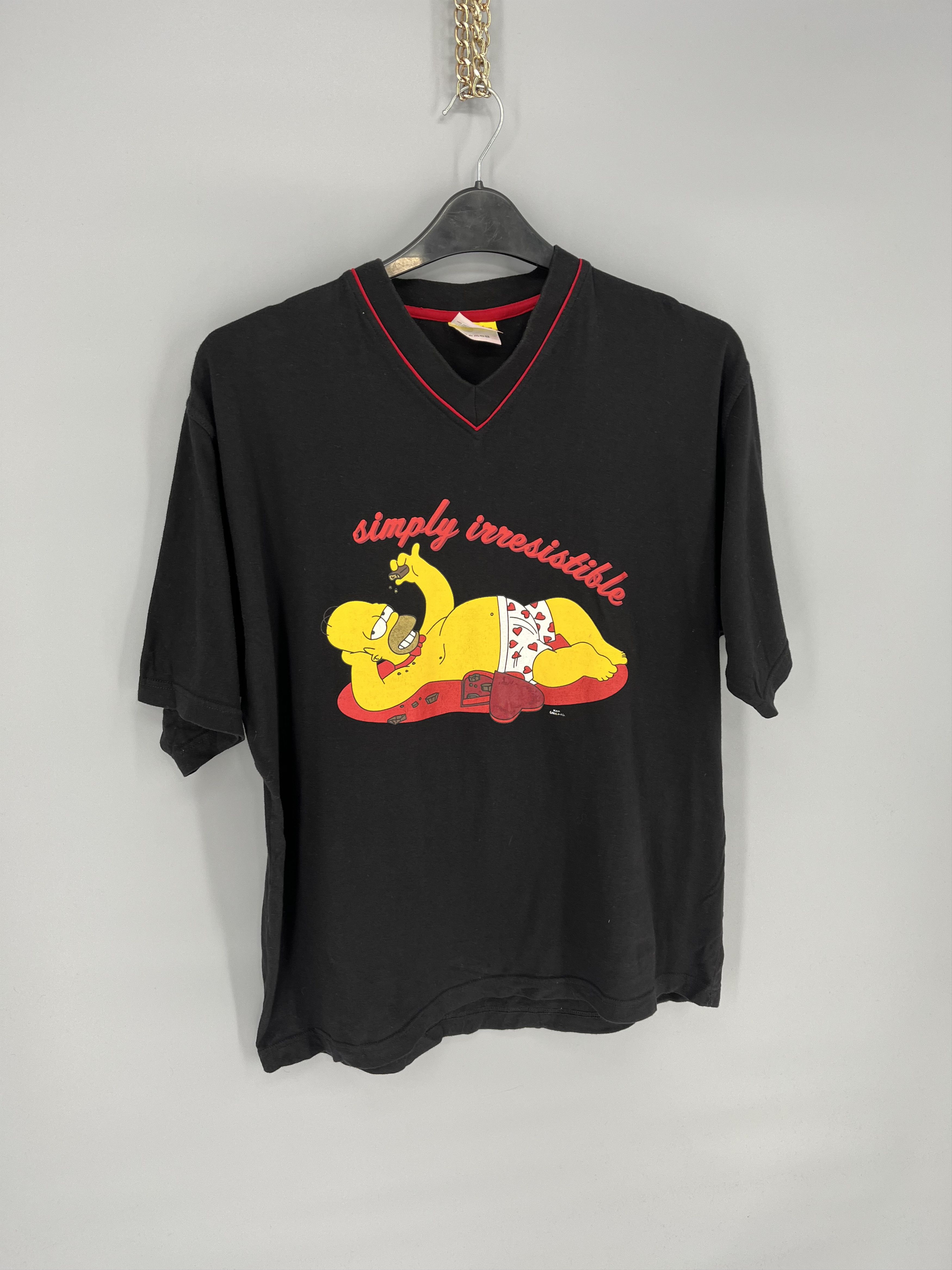 The Simpsons × Vintage 2006 Naked Homer Simpson t shirt Y2K Size US S / EU 44-46 / 1 - 2 Thumbnail