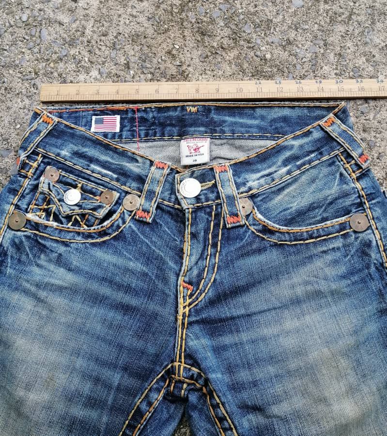 Other True Religion Billy Super T Denim Jeans Size 30" / US 8 / IT 44 - 5 Thumbnail