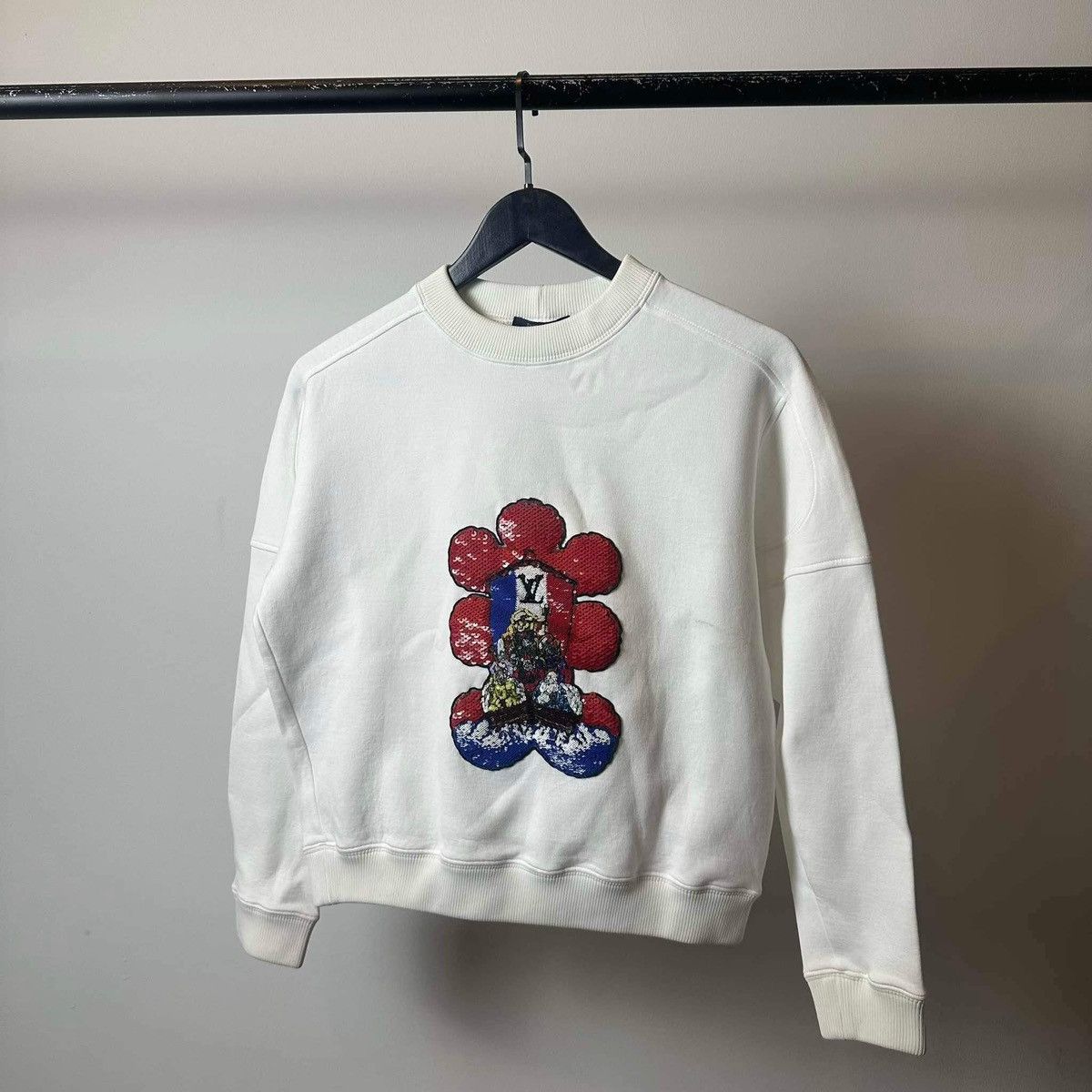 Louis Vuitton LOUIS VUITTON WHITE SWEATER Size XS / US 0-2 / IT 36-38 - 2 Thumbnail