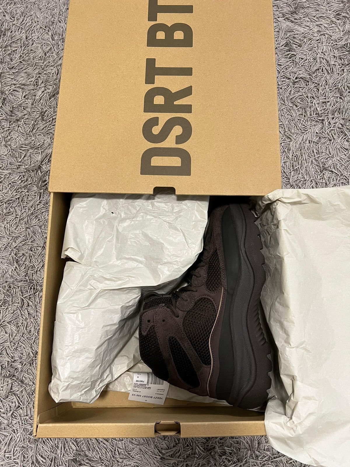 Adidas Adidas Yeezy Desert Boots Size US 9.5 / EU 42-43 - 9 Thumbnail