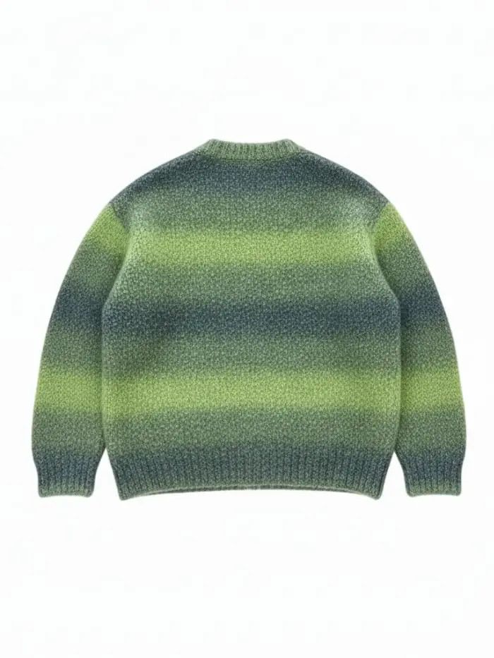 Other Horda Brand Maglione Verde Alta Qualità Made in Italy Size US L / EU 52-54 / 3 - 2 Thumbnail