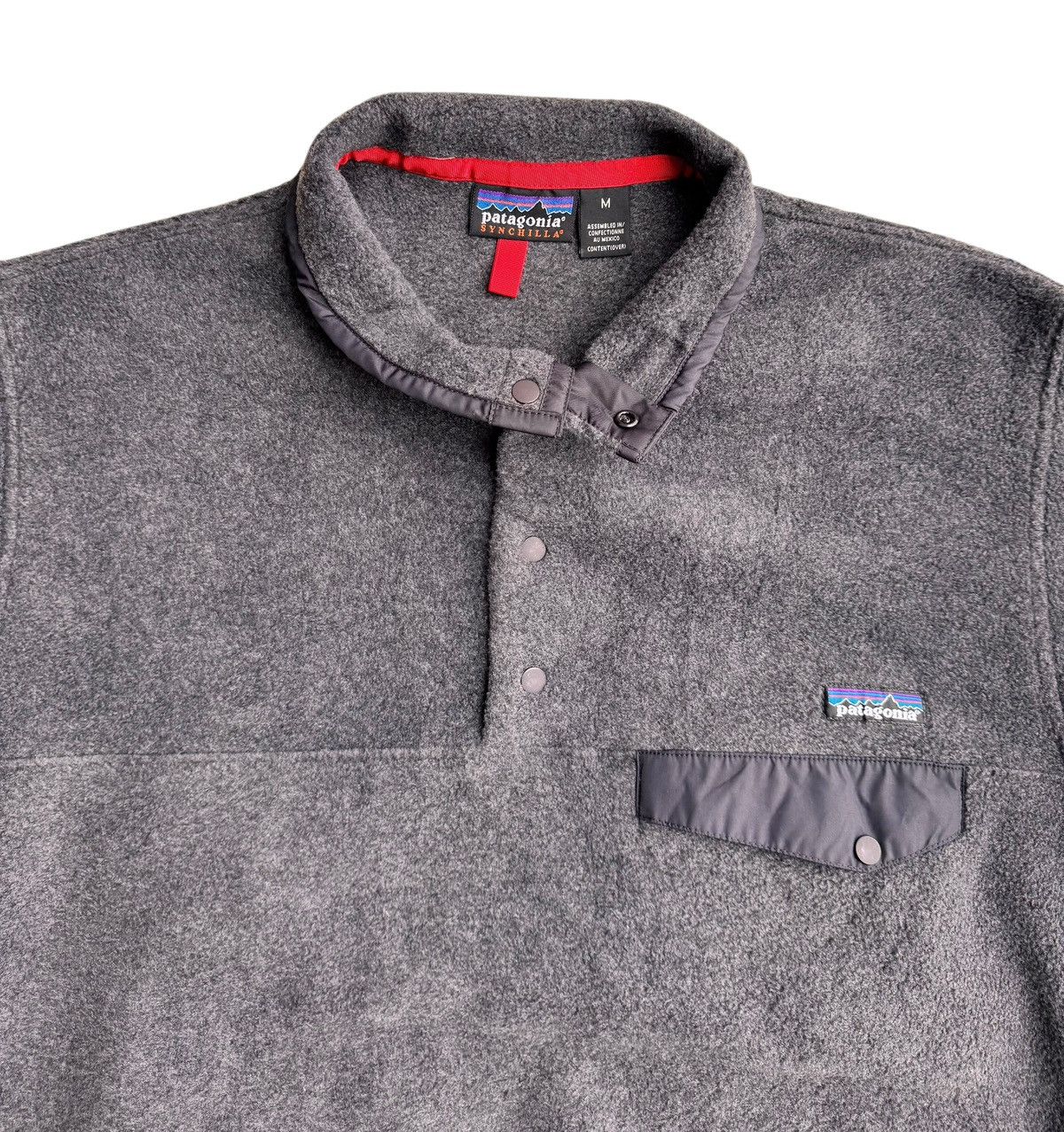 Patagonia Vintage Patagonia Fleece Jacket Outdoor Wear Style Size US M / EU 48-50 / 2 - 8 Thumbnail