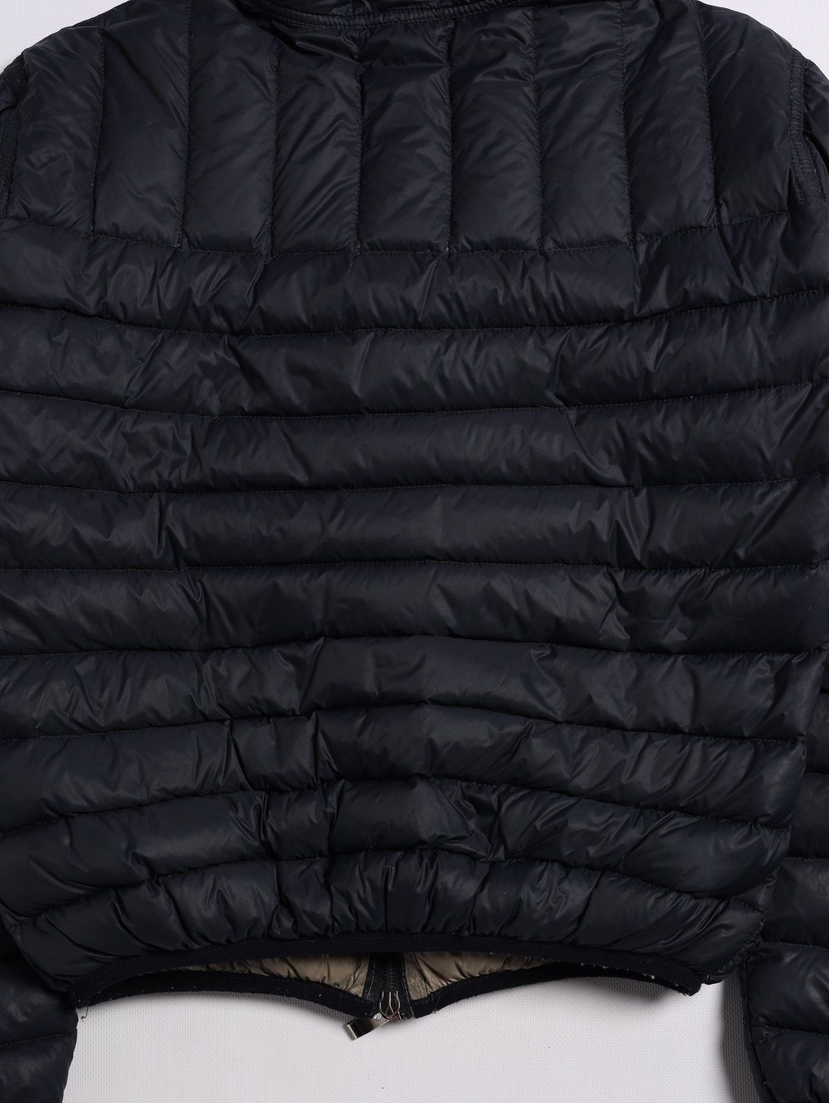 Eleventy Eleventy Nylon Down Puffer Jacket Light Navy Size S / US 4 / IT 40 - 19 Thumbnail